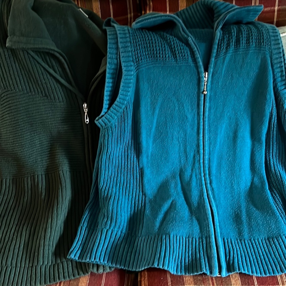 Sweater vests - SOLD